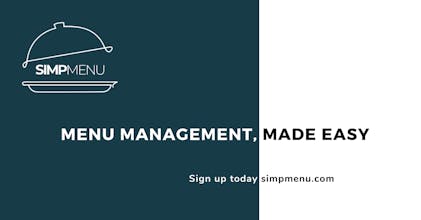 Simpmenu gallery image