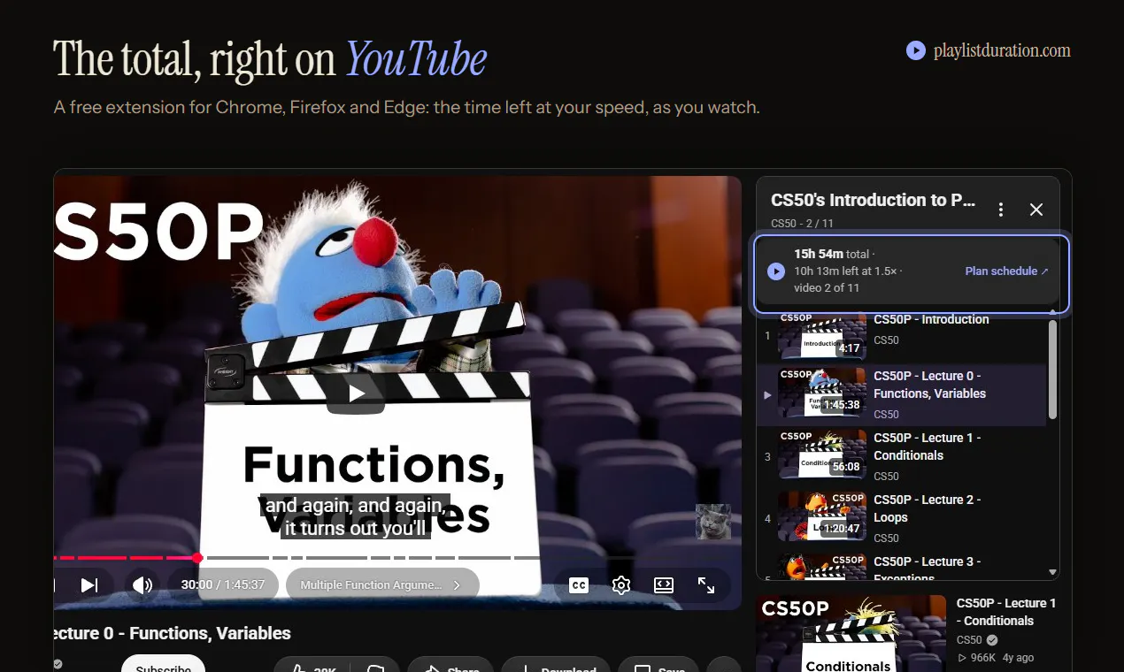 Playlist Duration gallery image