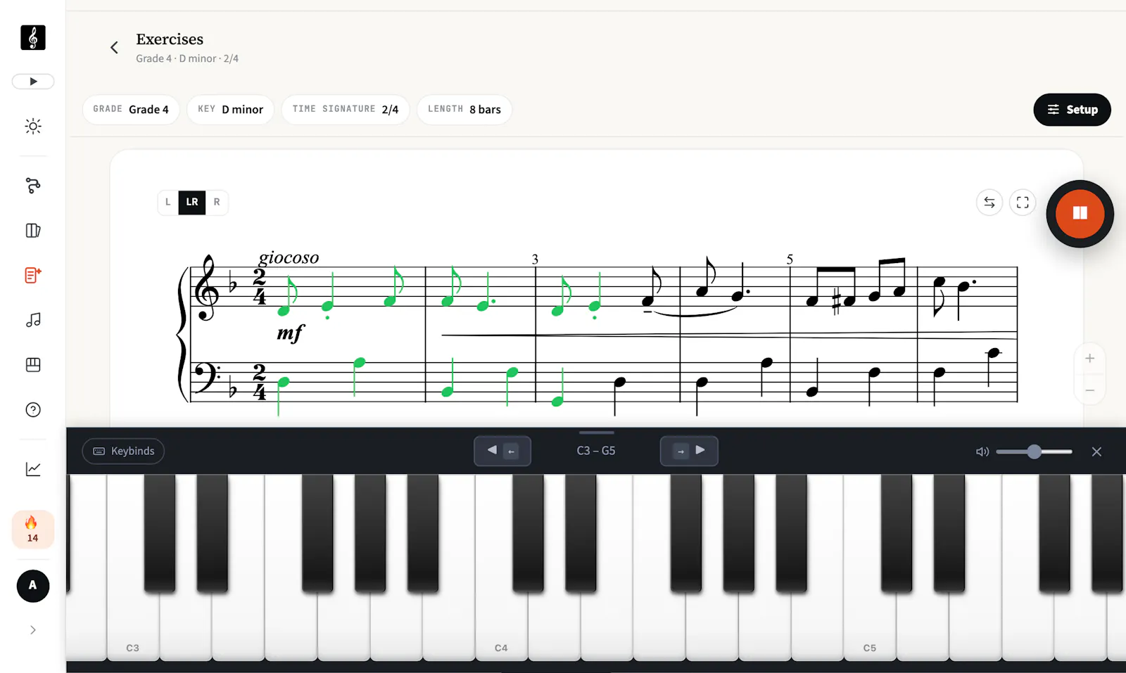 SightReader screenshot 12