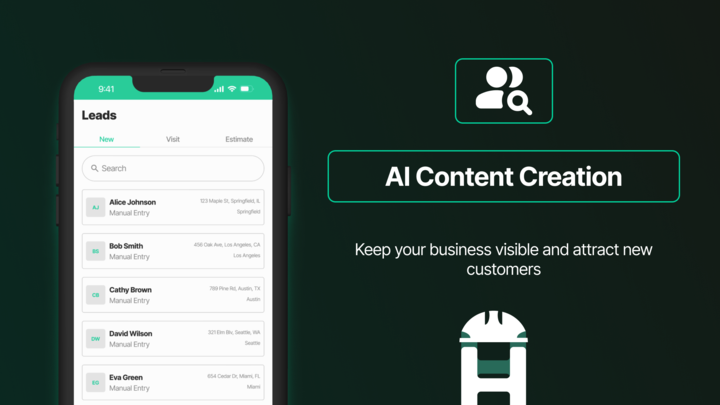 HomeFront - Main product screenshot demonstrating key features and user interface