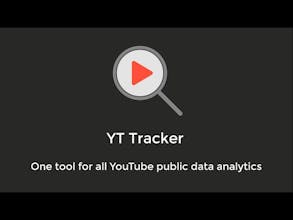 YT Tracker gallery image