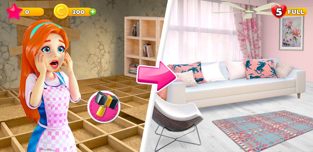 Royal Manor: Renovation Games gallery image