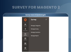 Magento 2 Survey gallery image