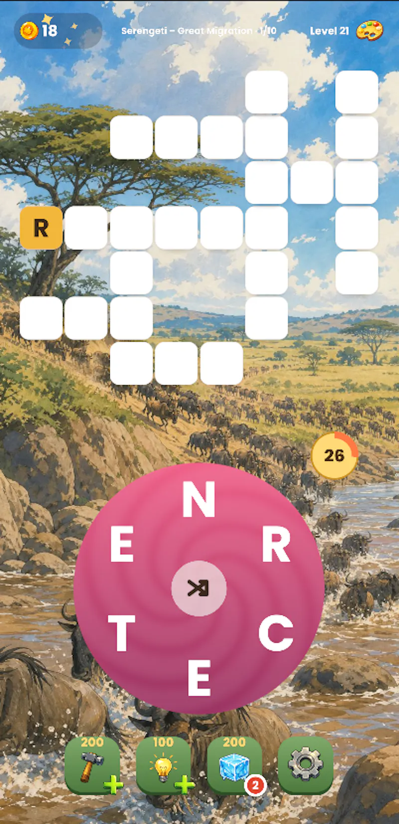 King of Words: Word Puzzle screenshot 4