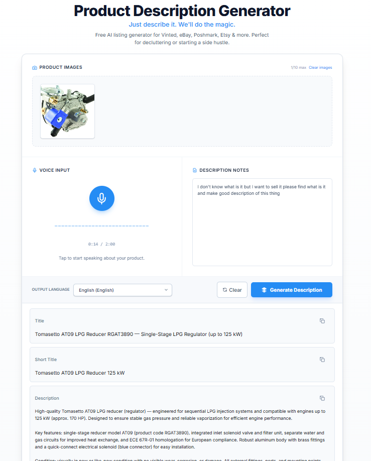 SellyGenie gallery image