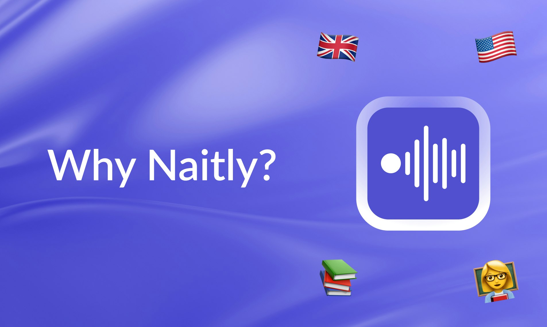 Mídia 1 de Naitly - O único aplicativo que leva você para B1, B2 e C1 em inglês