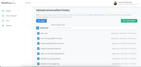 ModelTuner gallery image
