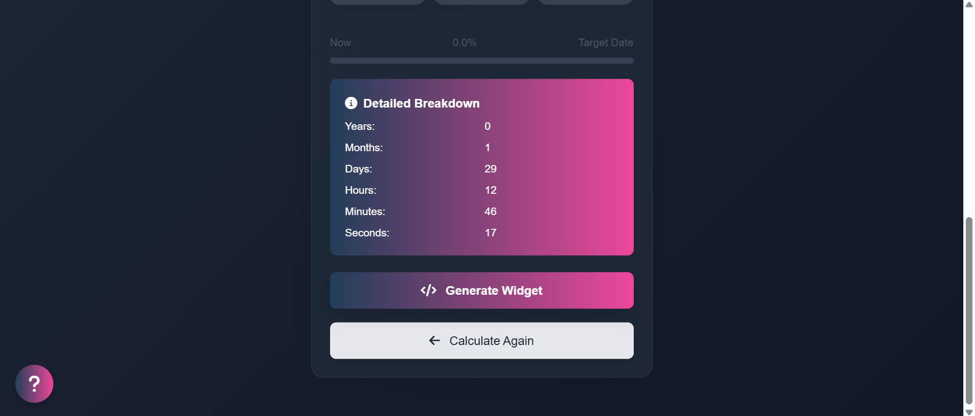 Advanced Time Calculator (with widgets) gallery image