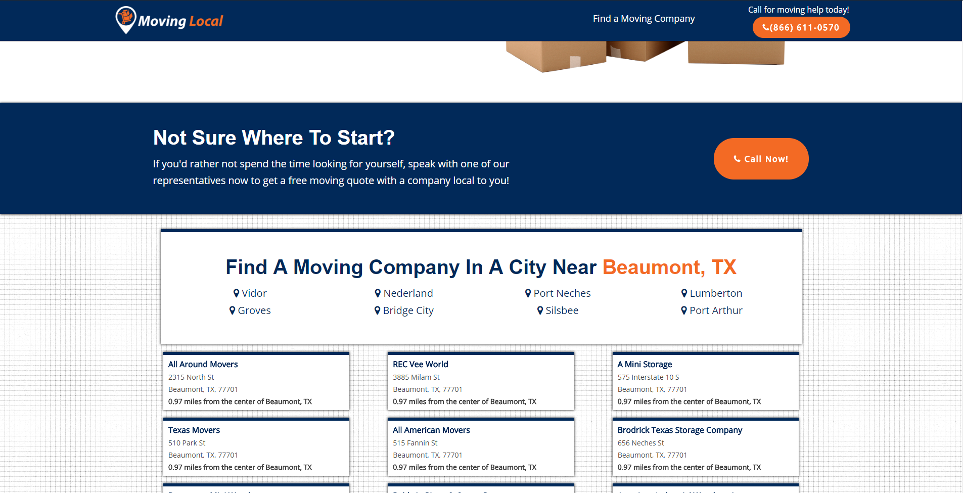 Moving Local gallery image