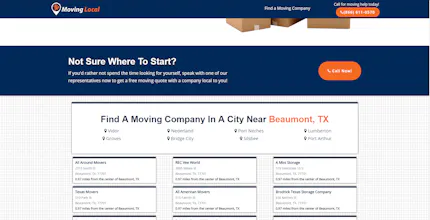 Moving Local gallery image