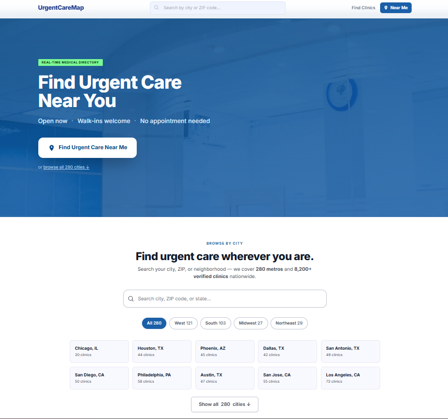 UrgentCareMap gallery image
