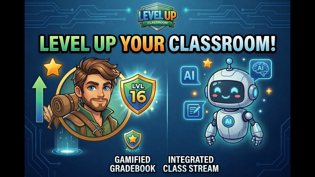 Level Up Classroom gallery image