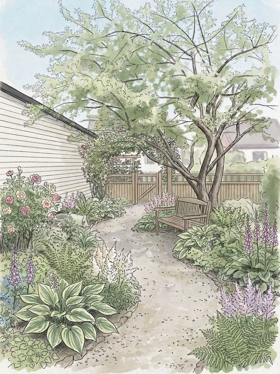 Ida Studio - AI garden design gallery image