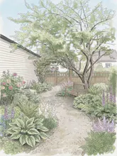 Ida Studio - AI garden design gallery image