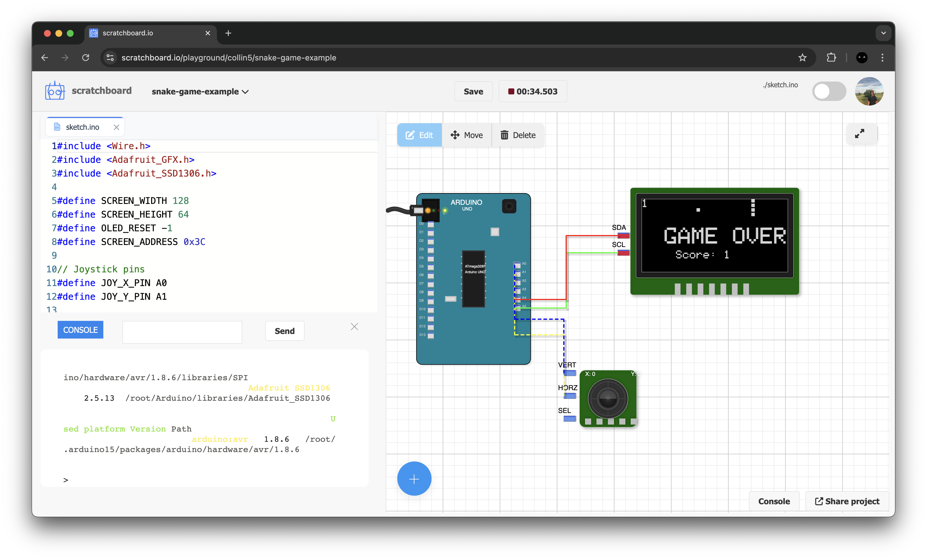 Tablero - Crear, simular y colaborar en circuitos digitales media 4