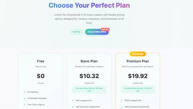 AIRapGen - AI Rap Generator gallery image