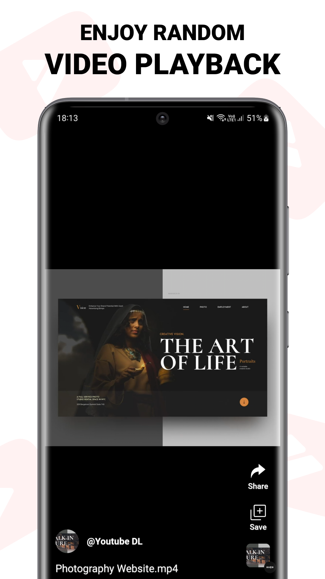 ViewTube-所有視頻播放器 media 3