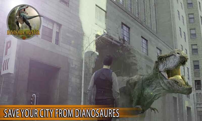 Carnivores: Dinosaur Hunter 3D City Attack gallery image