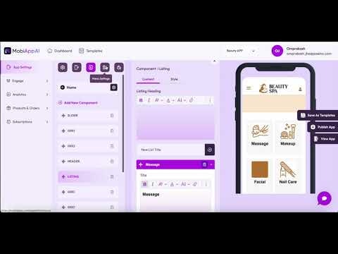 MobiApp AI gallery image