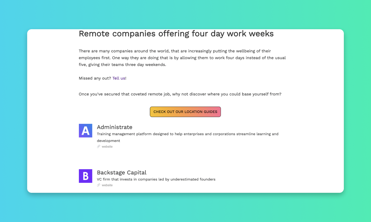 Remote Choice 2.0 gallery image
