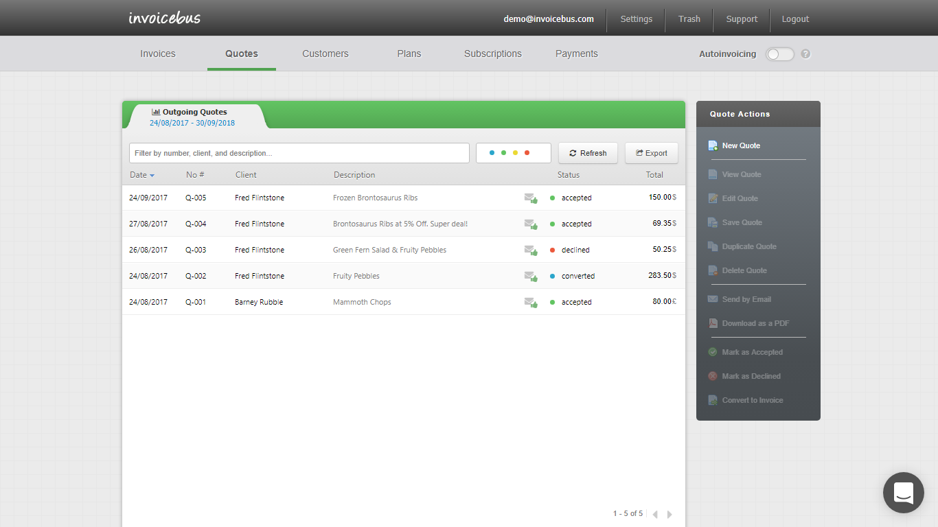 Invoicebus gallery image