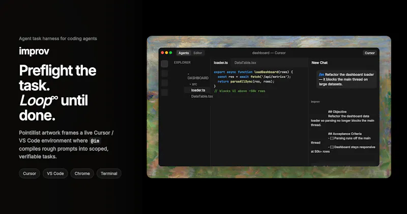 improv.sh screenshot 1