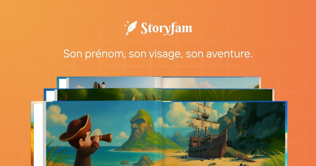 Storyfam - Main product screenshot demonstrating key features and user interface