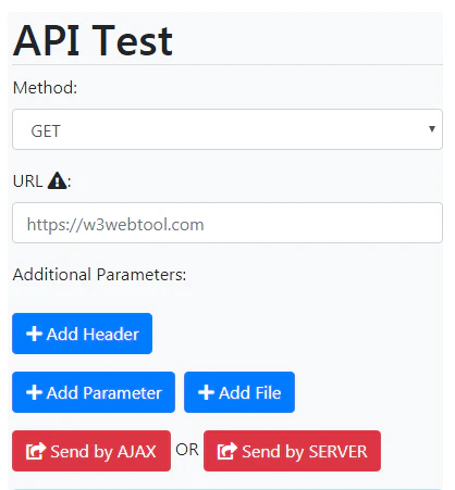 API Test Online