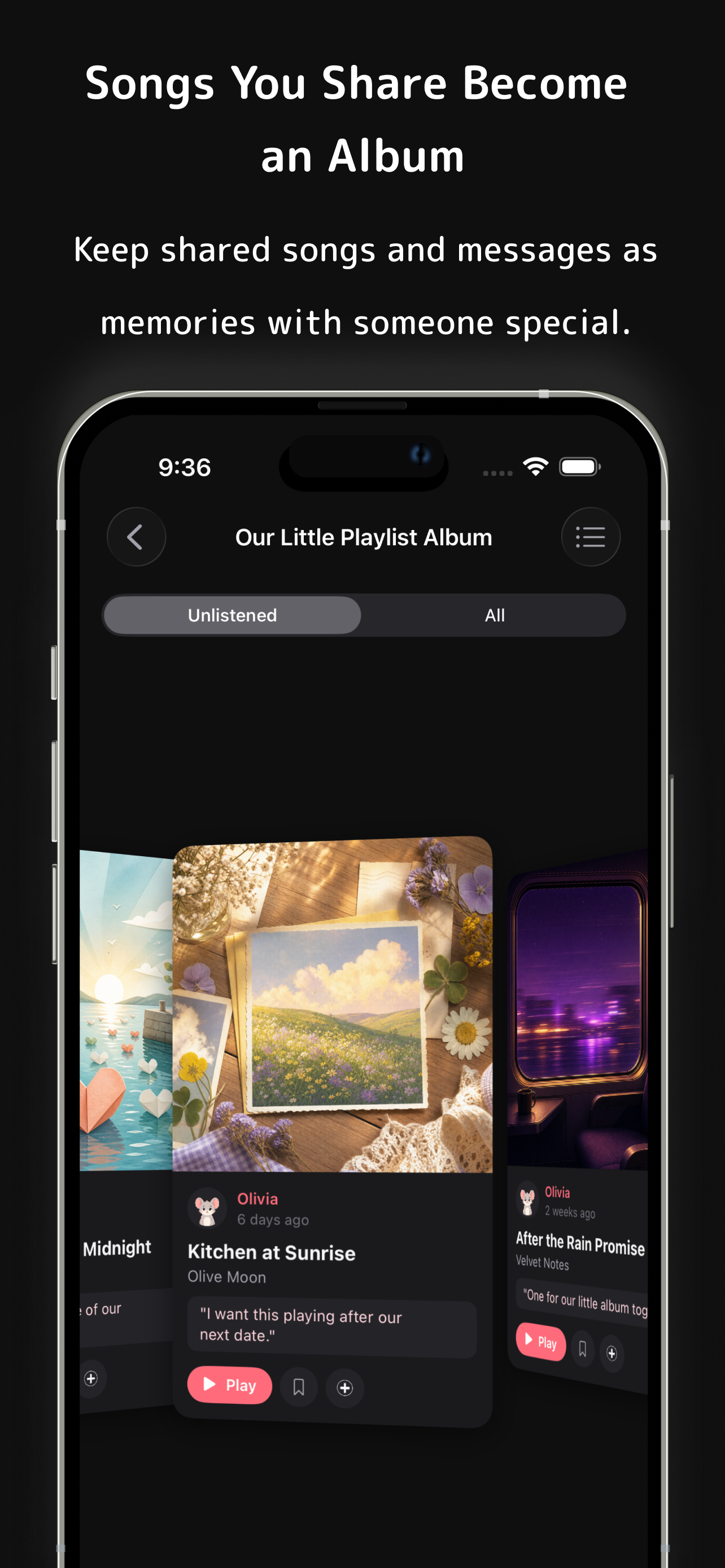 SongLetter gallery image