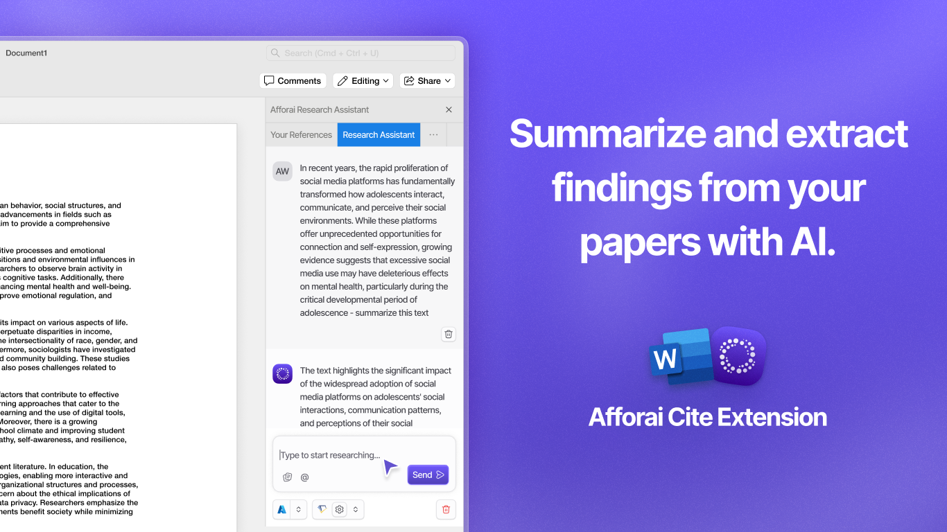 Aborai citare l'estensione per MS Word - Aggiungi citazioni alla tua scrittura in 10.000 stili media 4