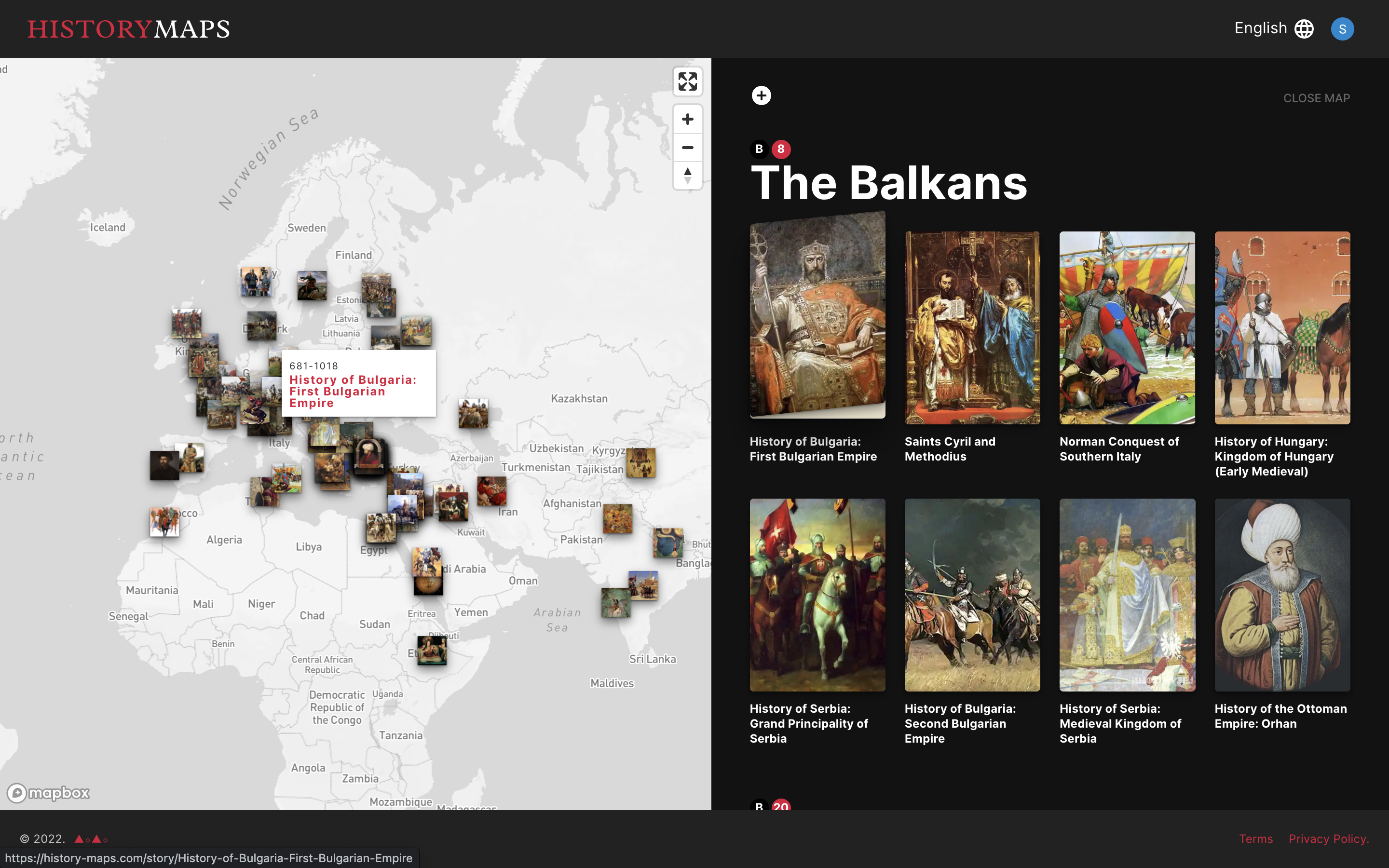 HistoryMap -Projekt - Lerne die Geschichte visuell Medien 4