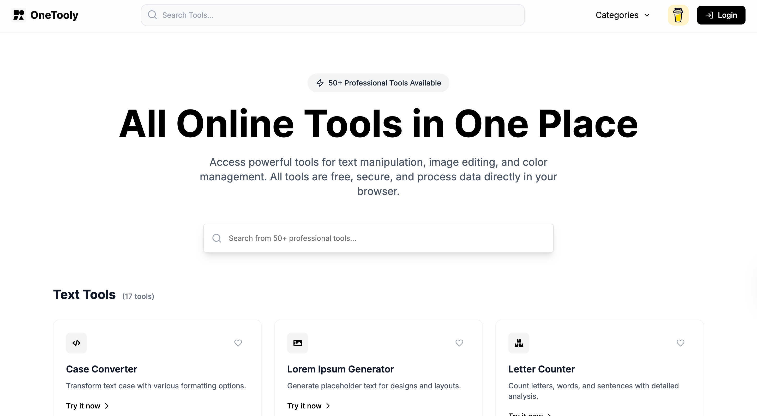 OneTooly gallery image