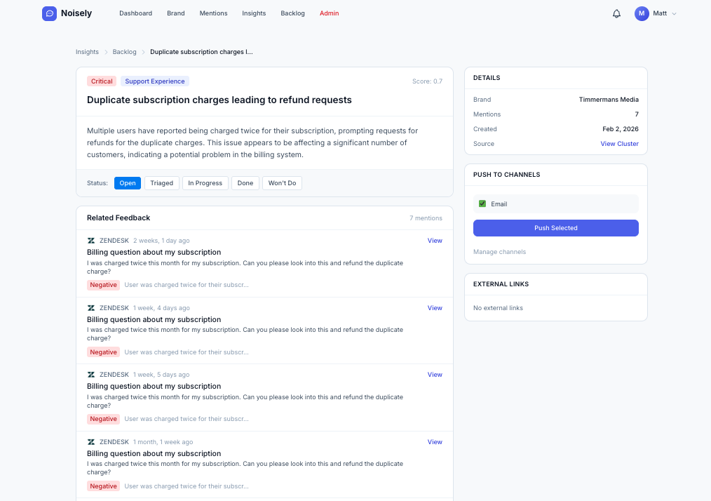 Noisely gallery image