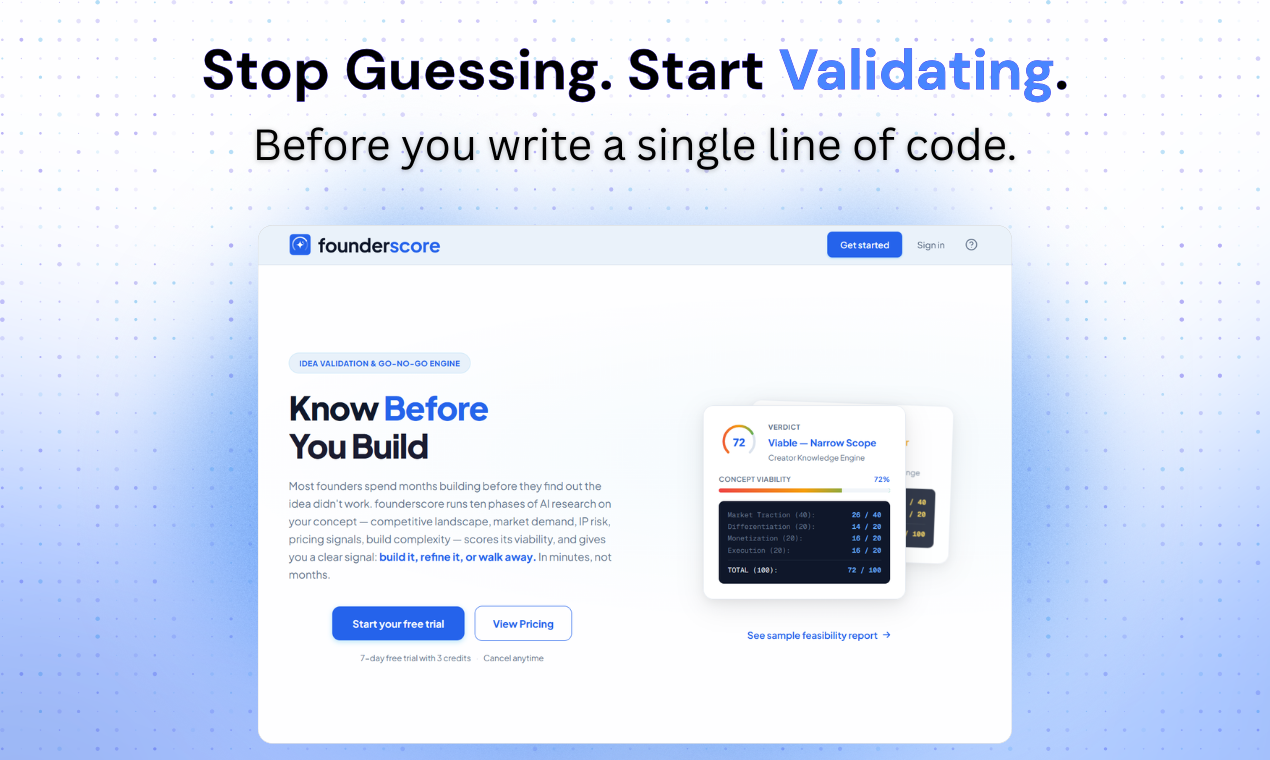 founderscore gallery image