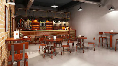 3D Furniture Rendering Services gallery image