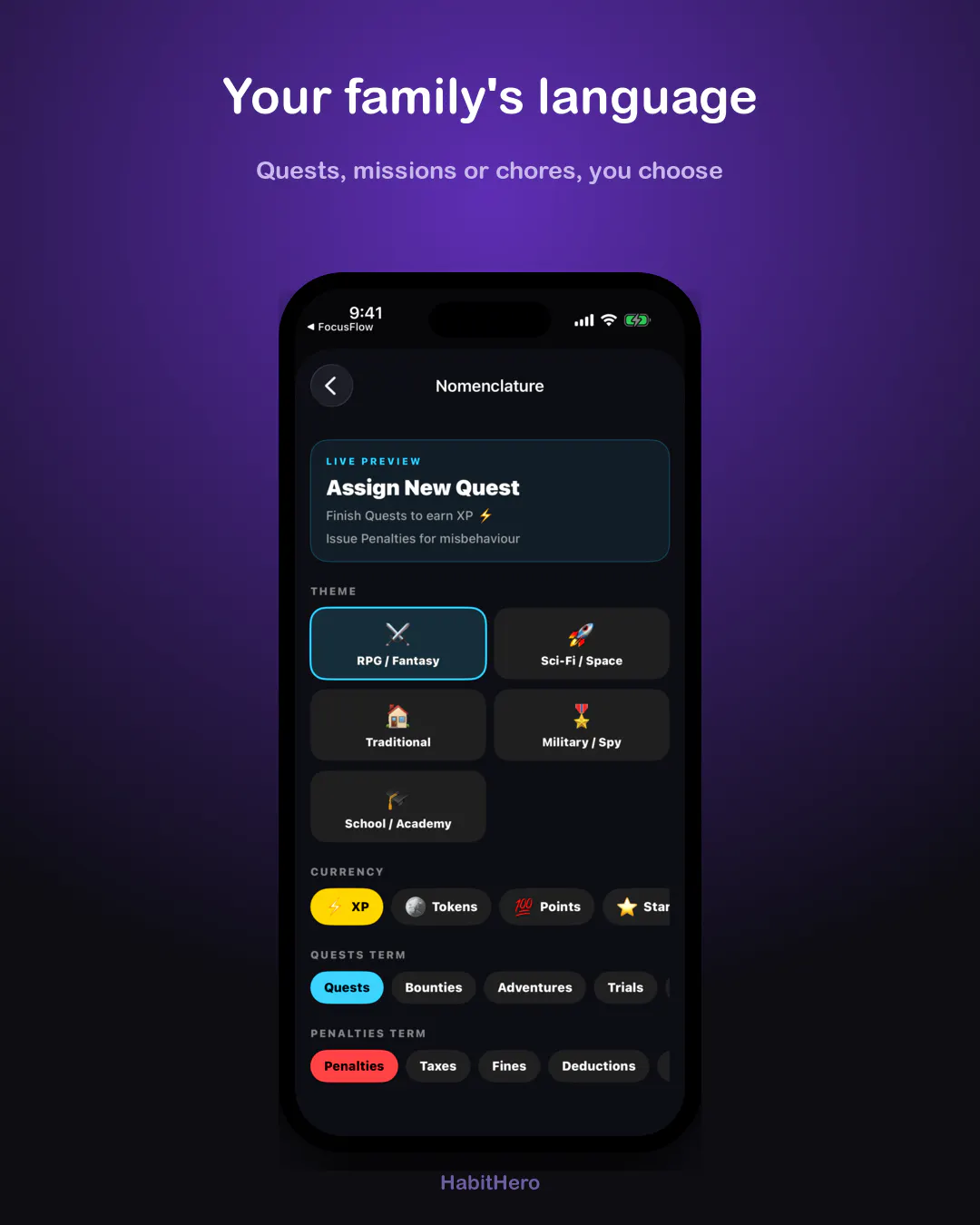 HabitHero - Gamified Chores gallery image