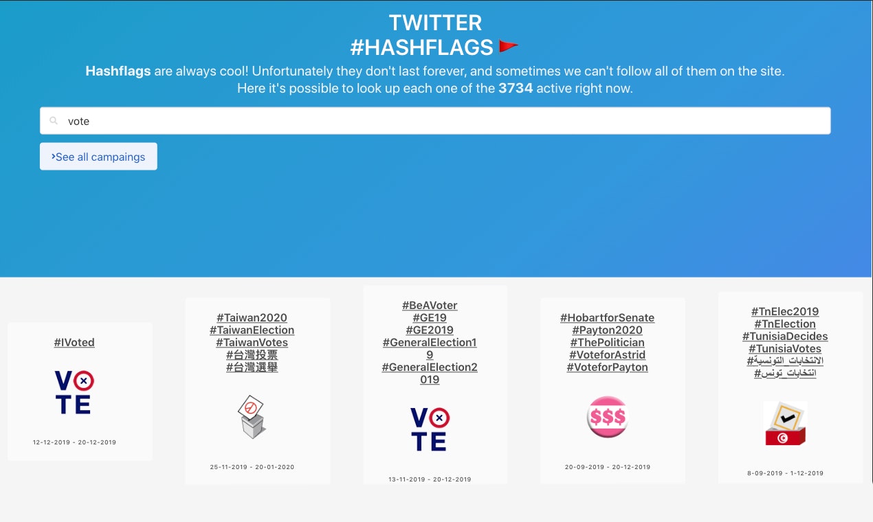 Hashflags gallery image