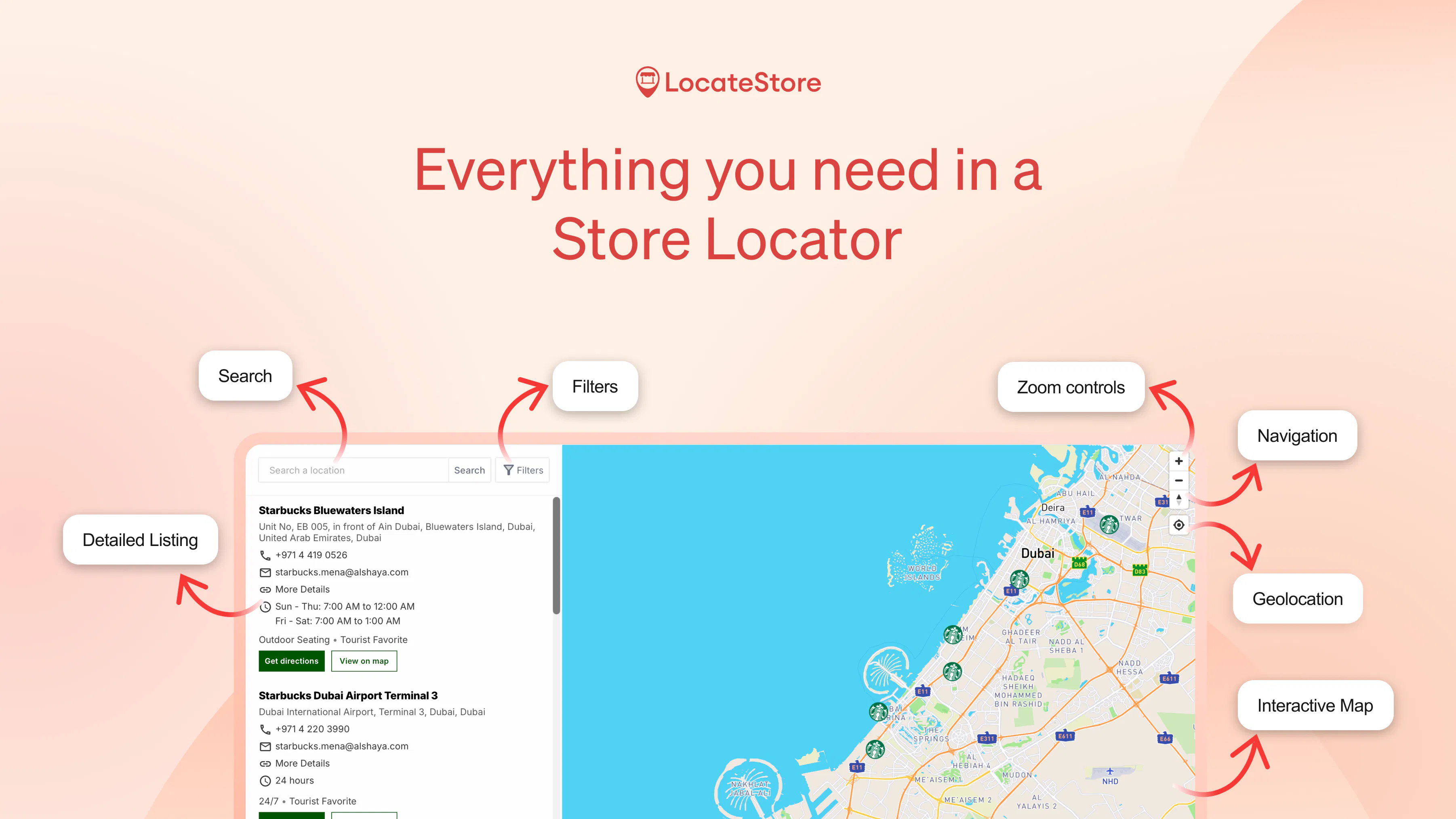 LocateStore: Create a map of all your stores using Google Sheets ...