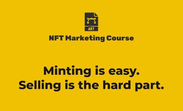 NFT Marketing Course gallery image
