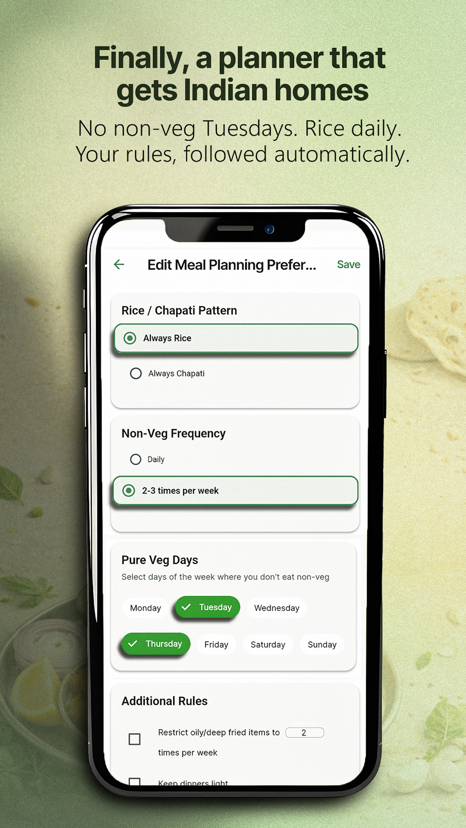 PlanNEat: Meal Planner screenshot 3