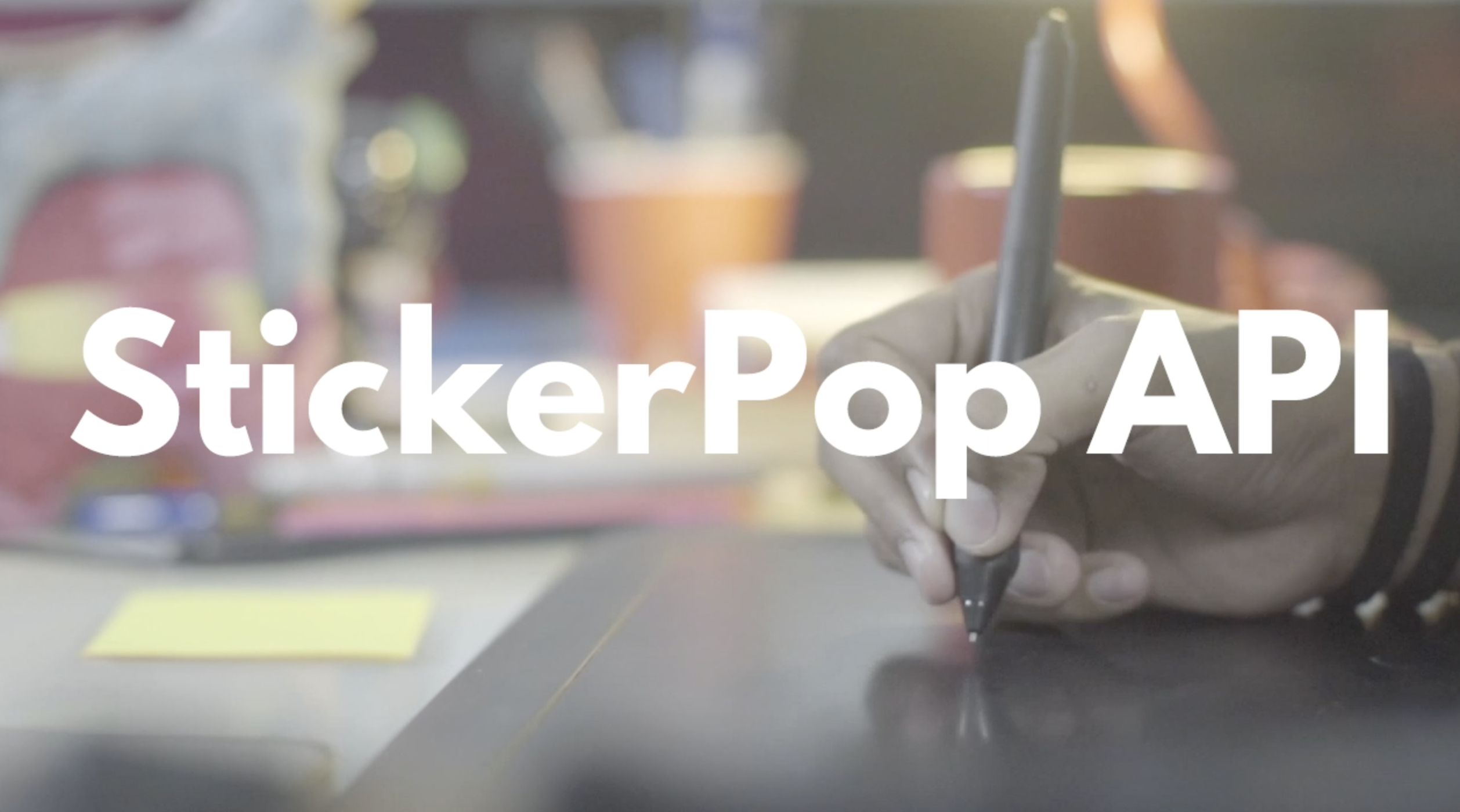 StickerPop API gallery image