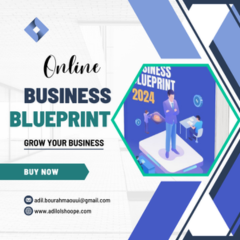 "Online Business Blueprint" E-book logo