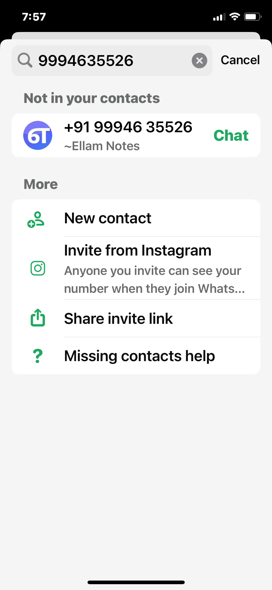 Ellam Notes – WhatsApp link saver gallery image