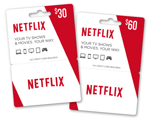 Netflix Card gallery image
