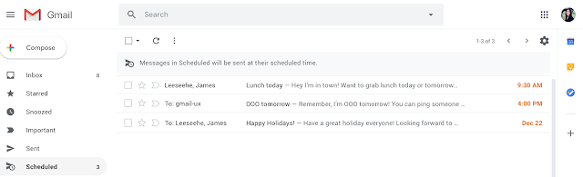 Schedule Send by Gmail gallery image