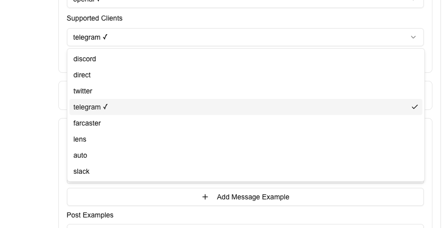 ElizaOS Agent Creator gallery image
