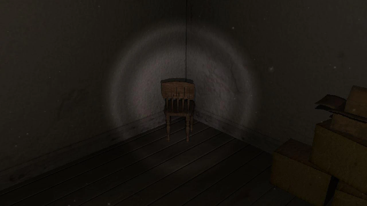A Chair In A Room