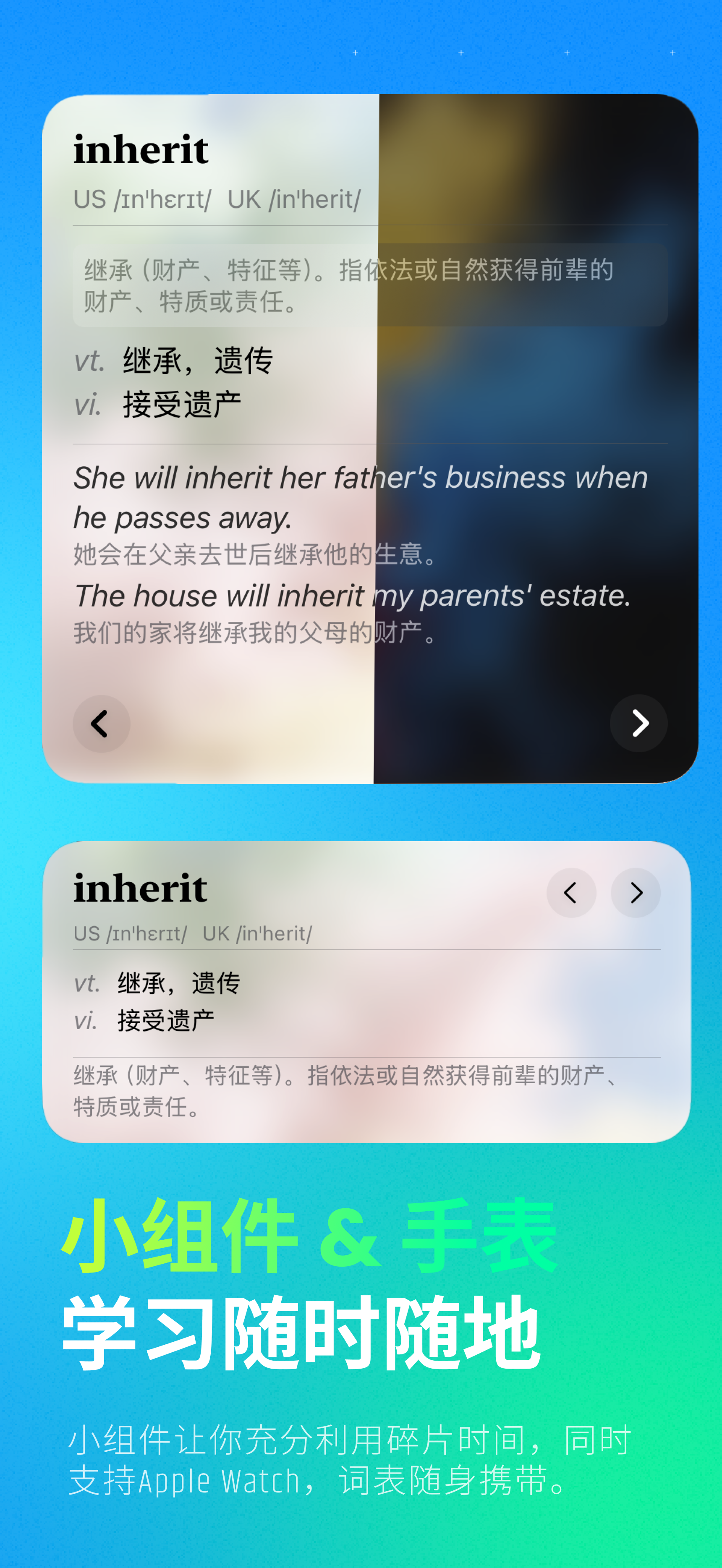 Bilinguo — Bilingual Words Learning App gallery image