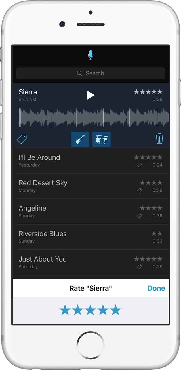 Music Memos by Apple gallery image
