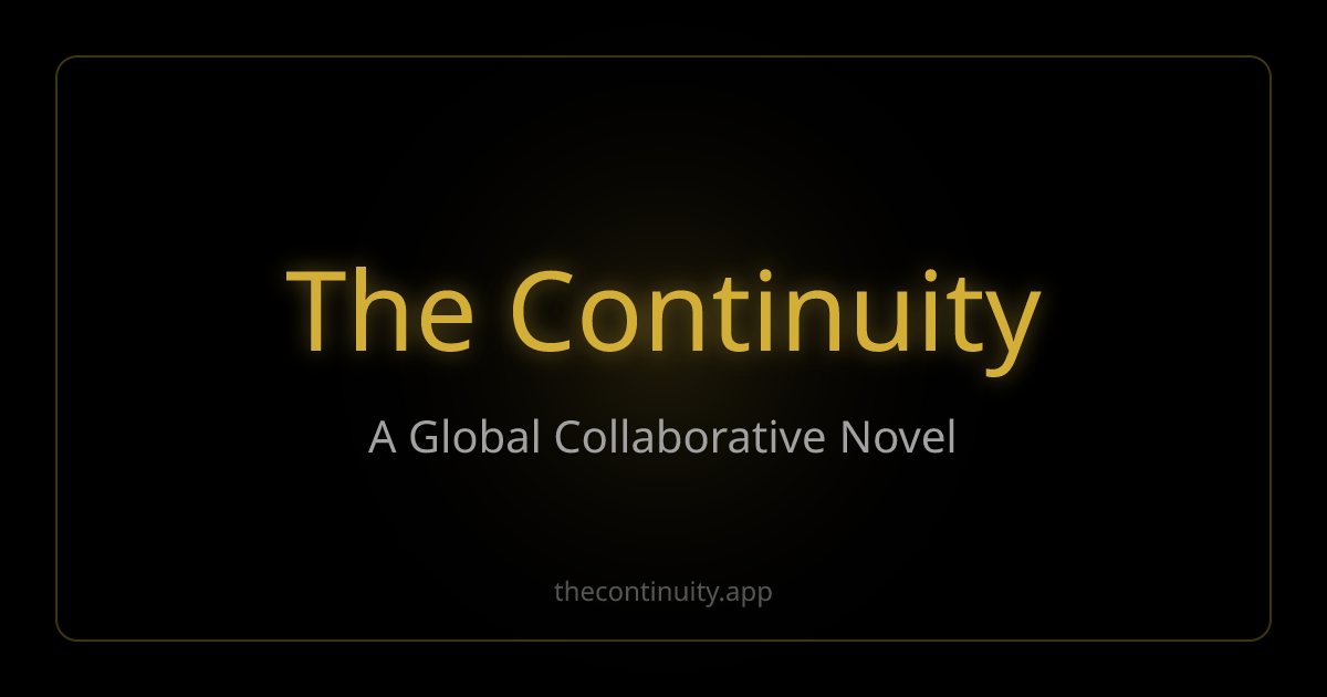 The Continuity - Main product screenshot demonstrating key features and user interface